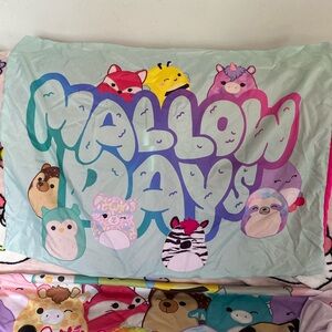 Squishmallow Sheet Set for Twin Bed
